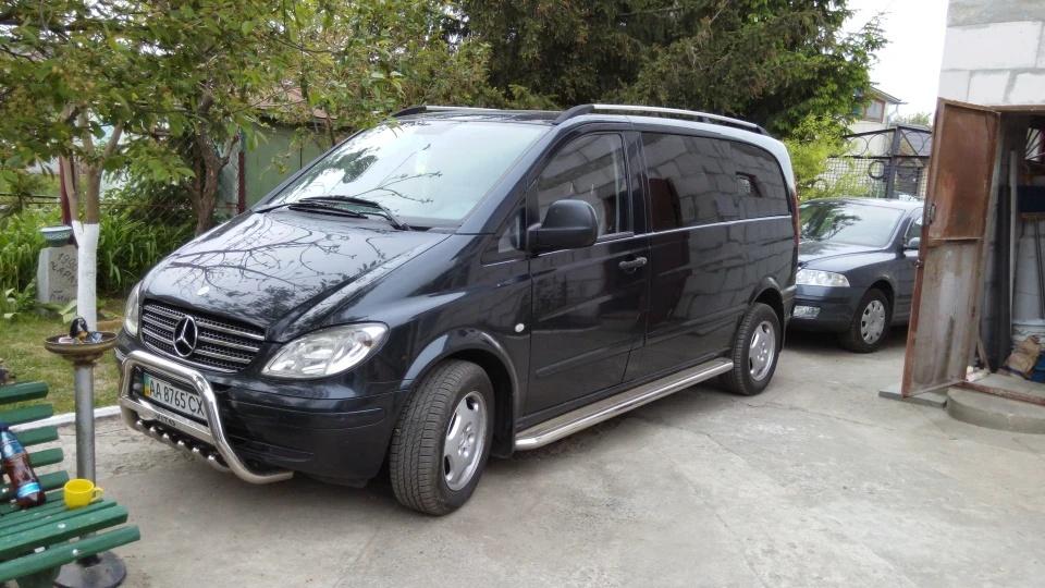 Mercedes-Benz Vito 115CDI коротун 2