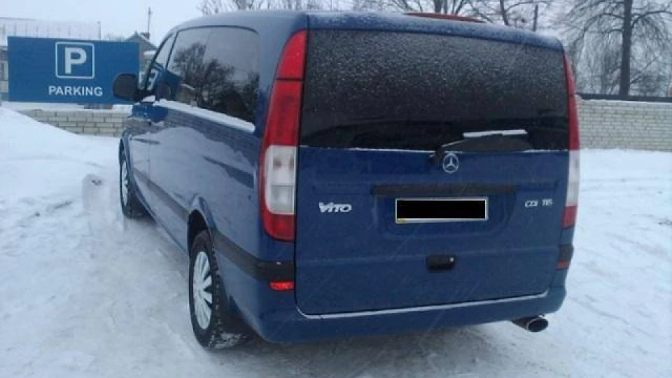 Mercedes-Benz Vito 115cdi
