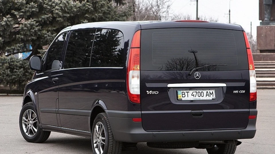 Mercedes-Benz Vito 115cdi 2