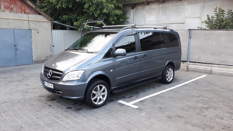 Mercedes-Benz Vito 116 cdi 4×4 2