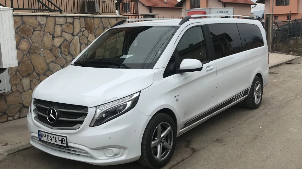 Mercedes-Benz Vito 119 tourer select