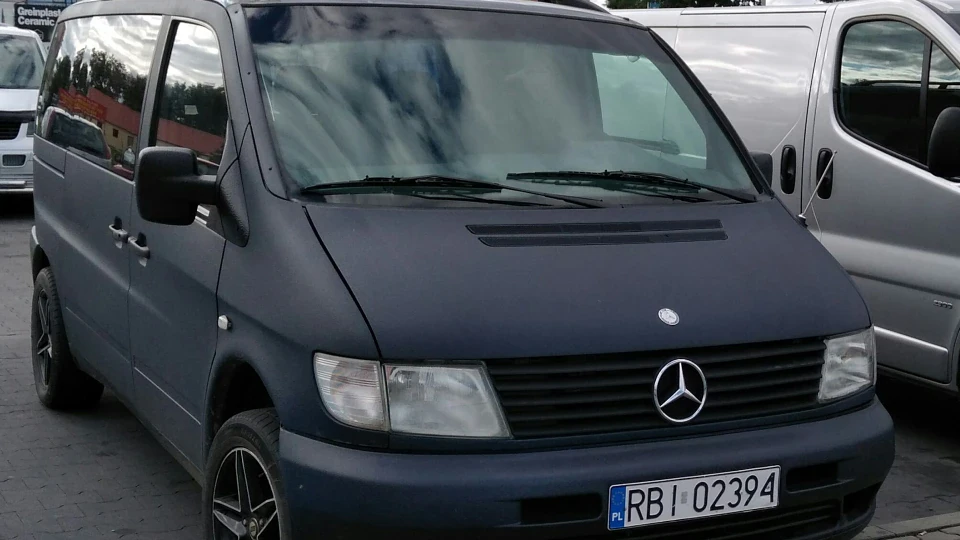 Mercedes-Benz Vito 2.0 бензин газ 2