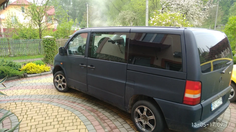 Mercedes-Benz Vito 2.0 бензин газ 3