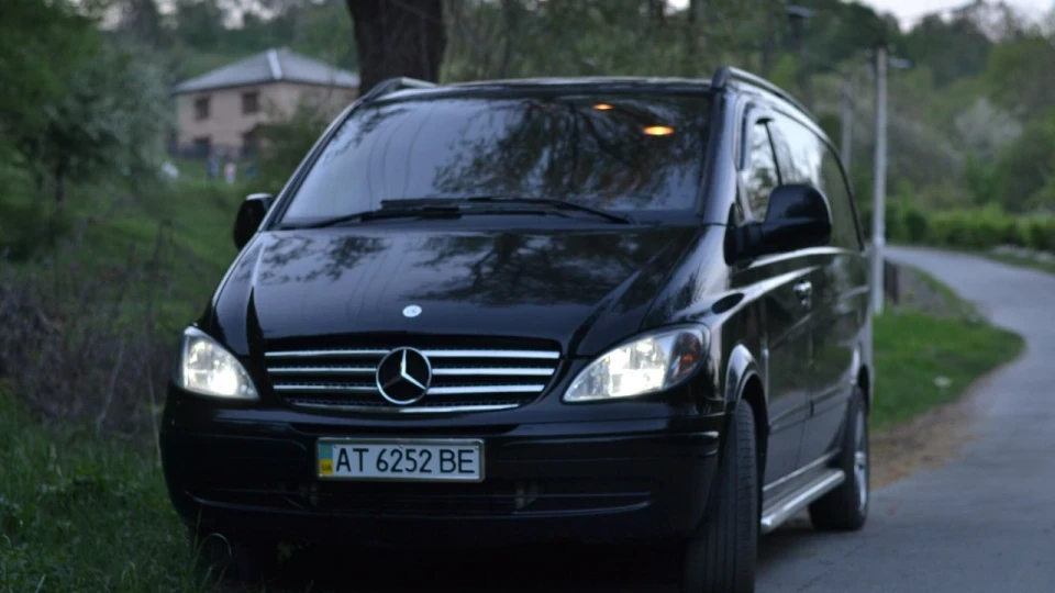 Mercedes-Benz Vito 2.2 cdi Black 2