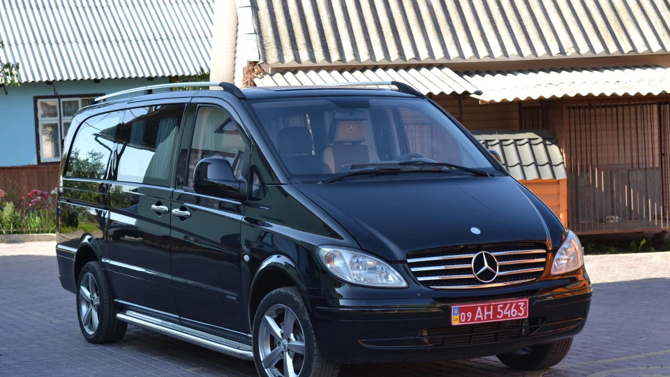 Mercedes-Benz Vito 2.2 cdi Black 5