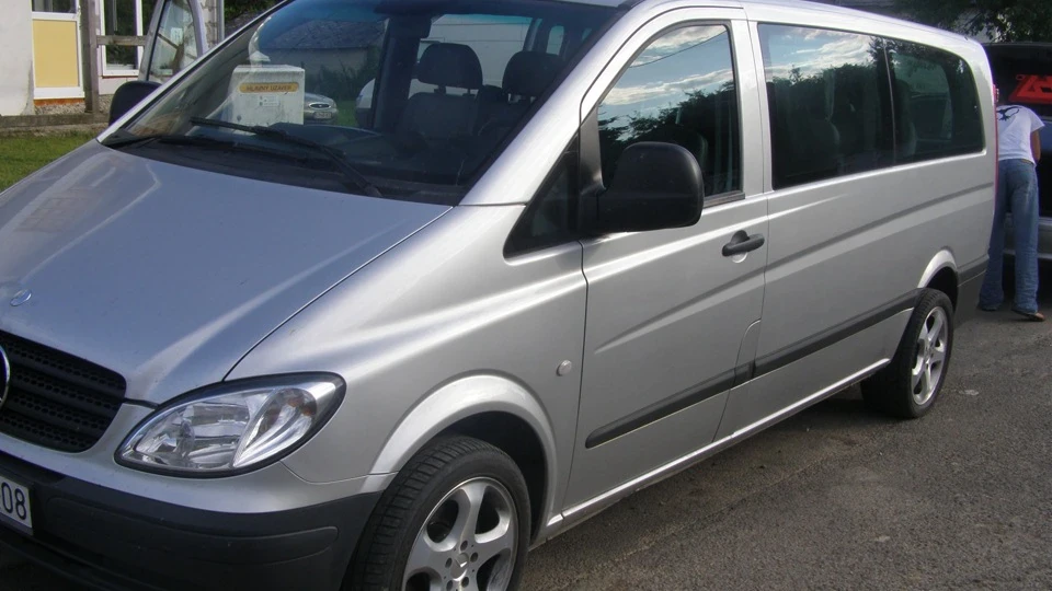 Mercedes-Benz Vito 2.2 CDI Extra Long 2