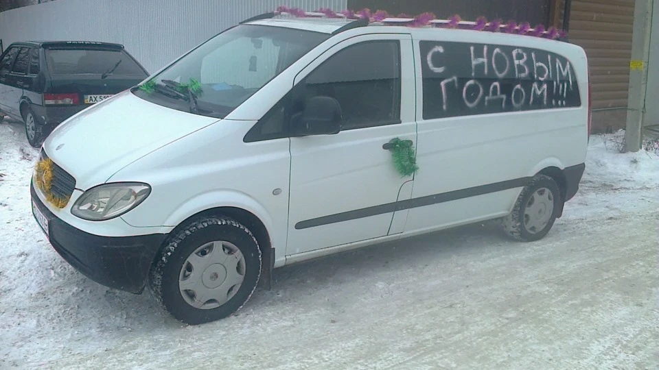 Mercedes-Benz Vito 2.2 cdi 4