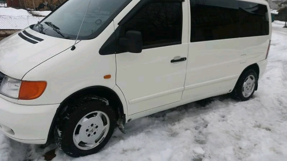 Mercedes-Benz Vito 2.2 cdi 4