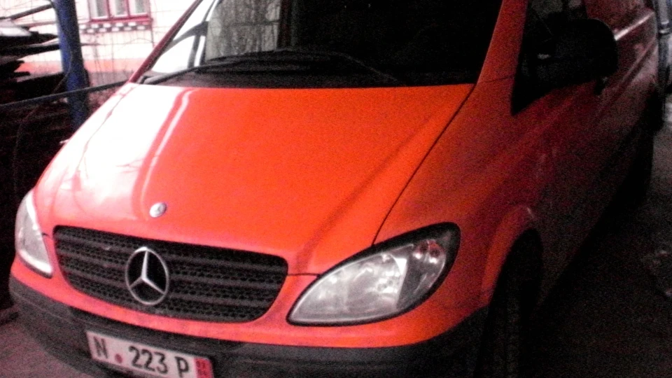 Mercedes-Benz Vito 2,2 CDI 2