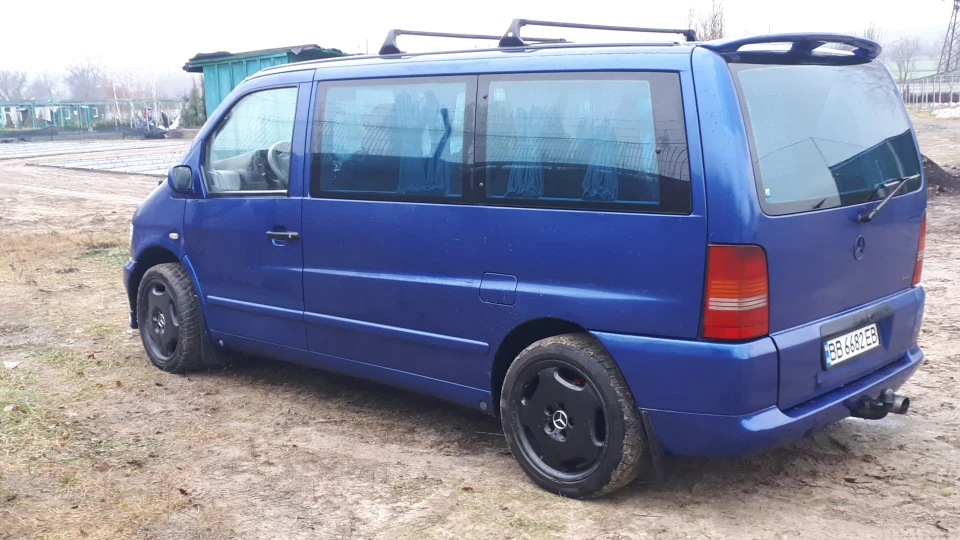 Mercedes-Benz Vito 2.2 cdi 4