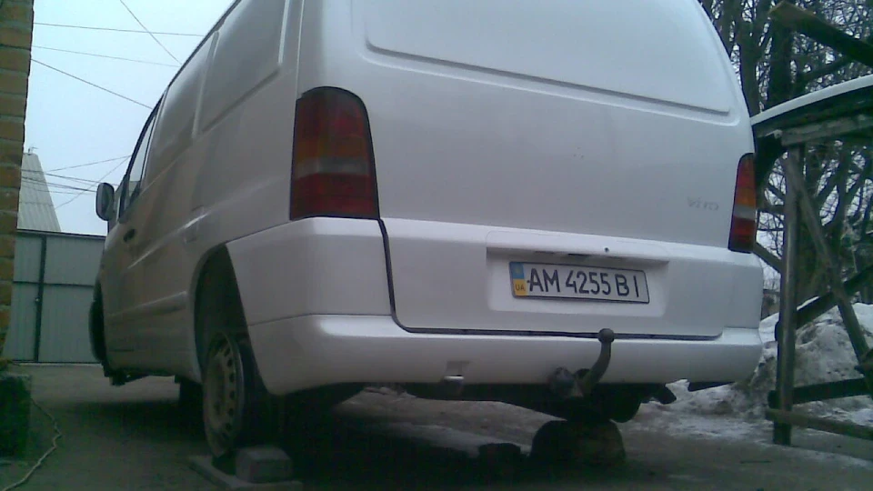 Mercedes-Benz Vito 2,2 CDI 2