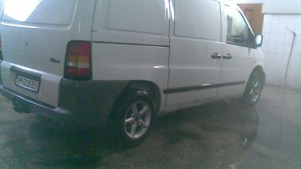 Mercedes-Benz Vito 2,2 CDI 3