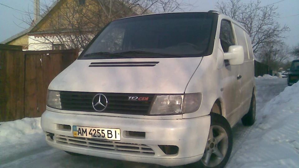 Mercedes-Benz Vito 2,2 CDI 5