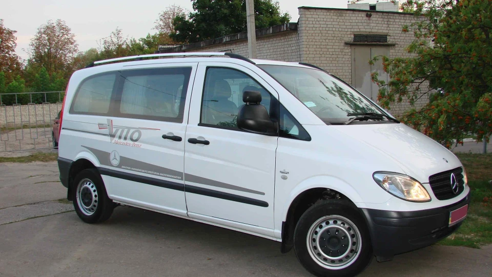 Mercedes-Benz Vito 2.2 diesel 4