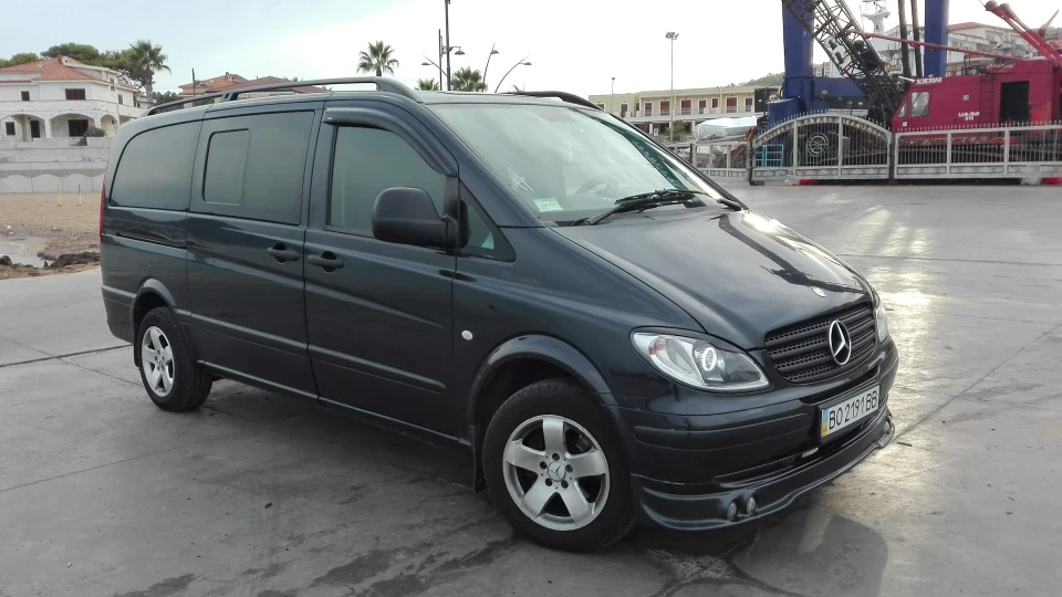 Mercedes-Benz Vito 2.2 Full 4
