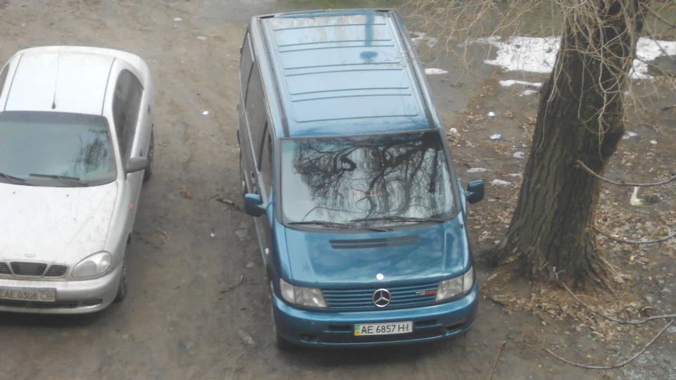 Mercedes-Benz Vito 2.2 Іспанець