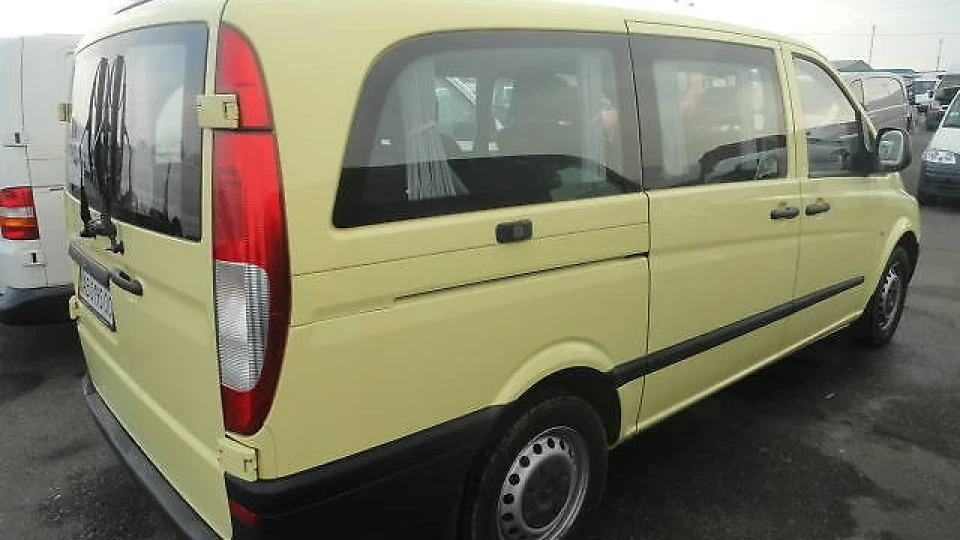 Mercedes-Benz Vito 2.2 * Лимон * 115 2