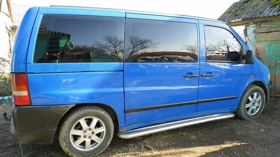 Mercedes-Benz Vito 2.2 turbo 108