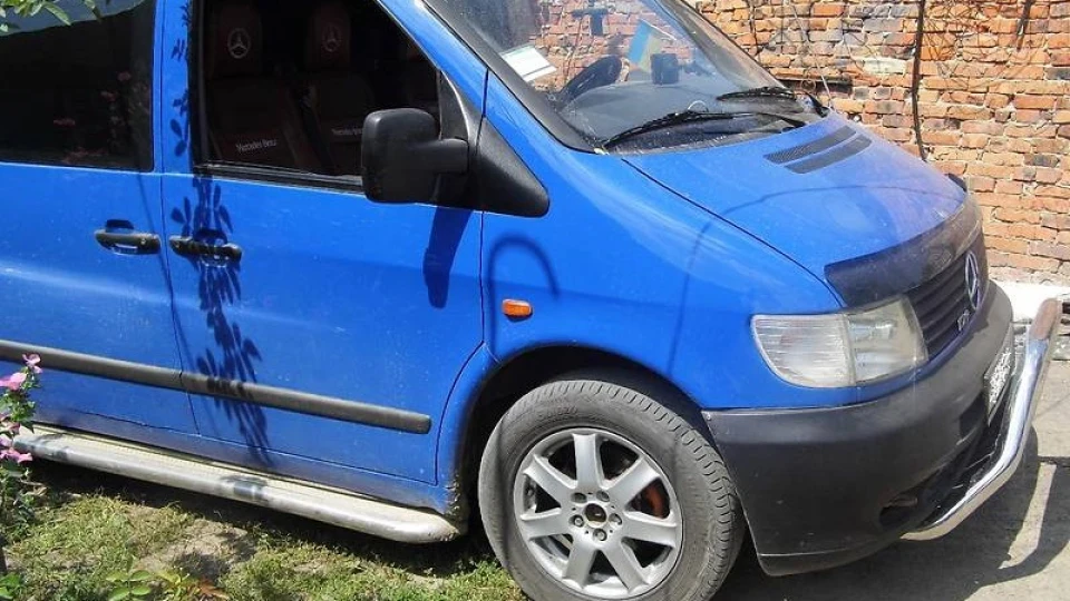 Mercedes-Benz Vito 2.2 turbo 108 4