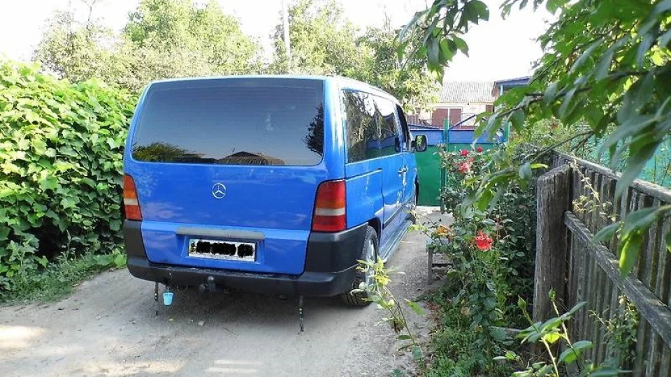 Mercedes-Benz Vito 2.2 turbo 108 5