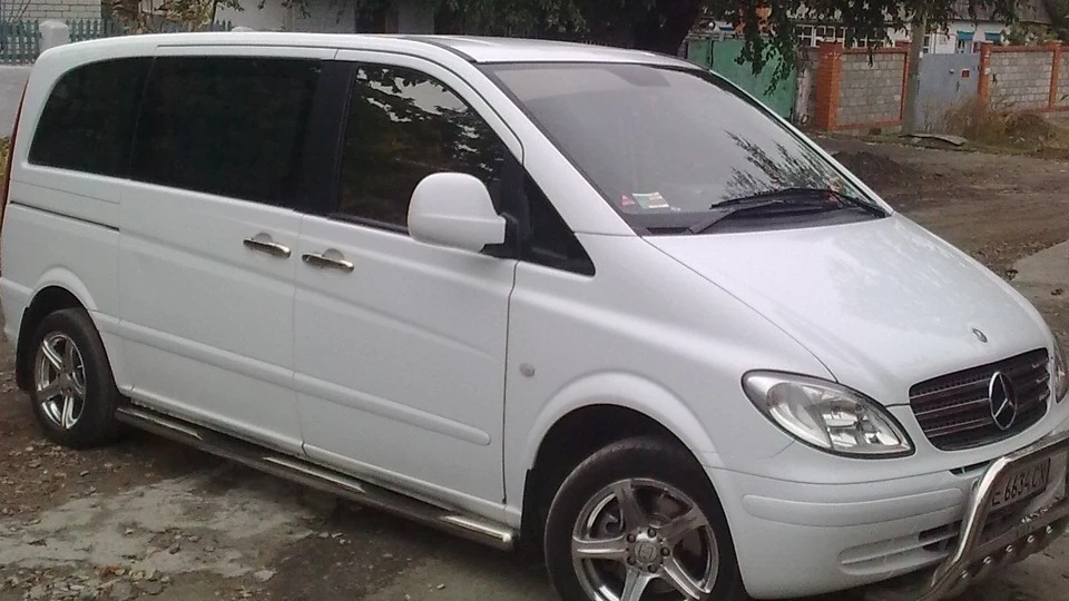 Mercedes-Benz Vito 2.2 ТУРБО 115 2