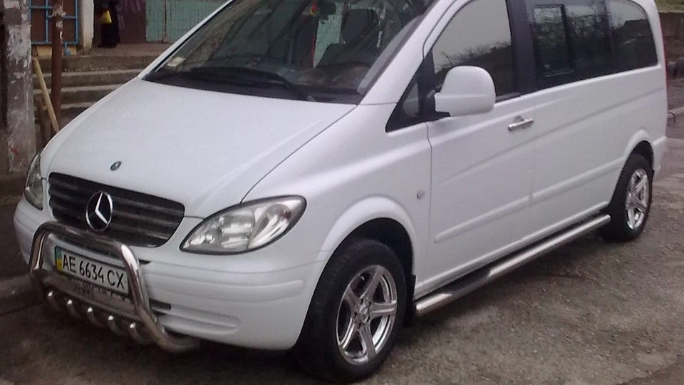 Mercedes-Benz Vito 2.2 ТУРБО 115 3