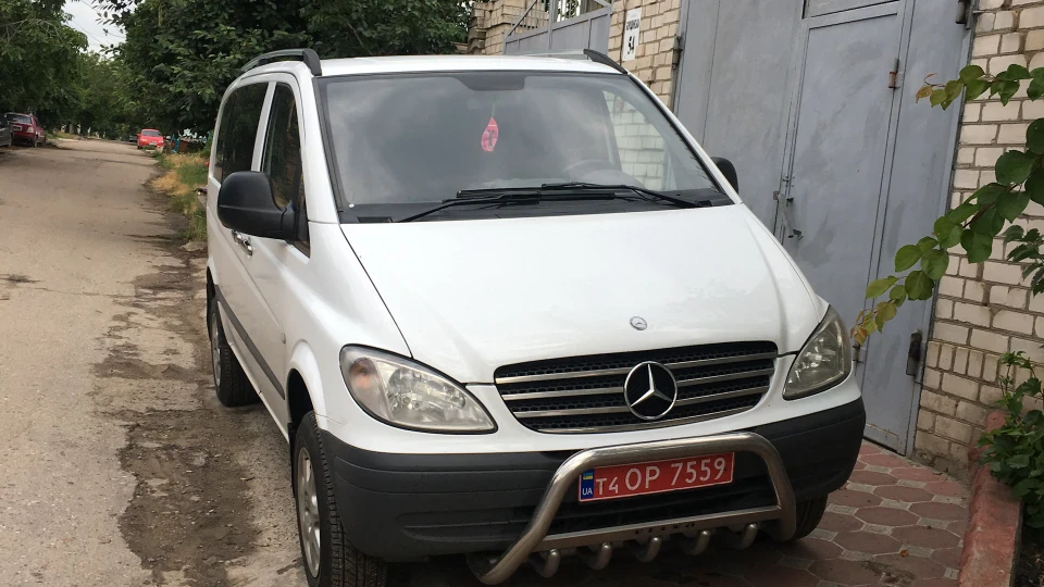 Mercedes-Benz Vito 2.2 турбо 4х4 2