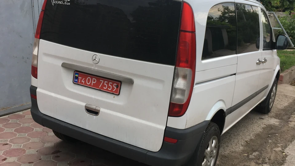 Mercedes-Benz Vito 2.2 турбо 4х4 3