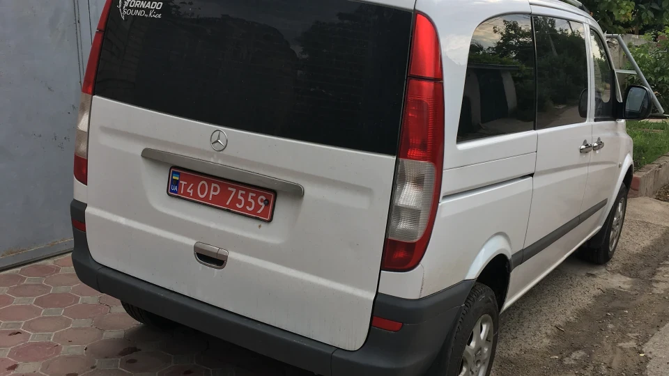 Mercedes-Benz Vito 2.2 турбо 4х4 4