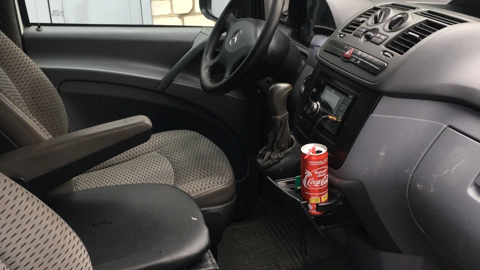 Mercedes-Benz Vito 2.2 турбо 4х4 5
