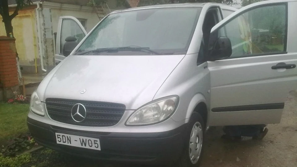 Mercedes-Benz Vito 2.2 Turbo diesel 115^!!! 2