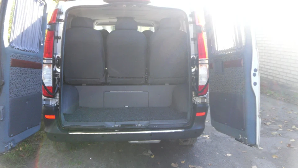 Mercedes-Benz Vito 2.2 Turbo diesel 115^!!! 3