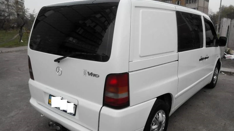 Mercedes-Benz Vito 2,2 Турбо Дизель ♏ ツ 2