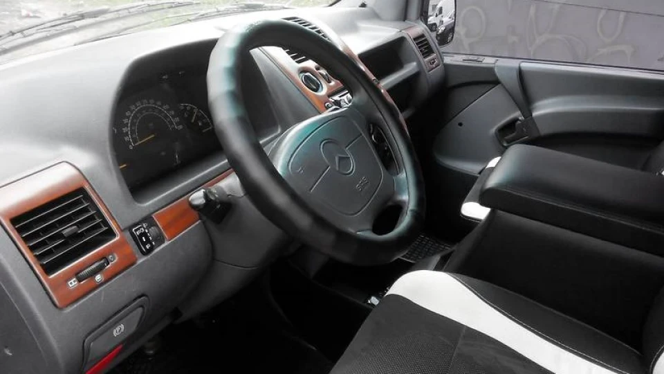 Mercedes-Benz Vito 2,2 Турбо Дизель ♏ ツ 3