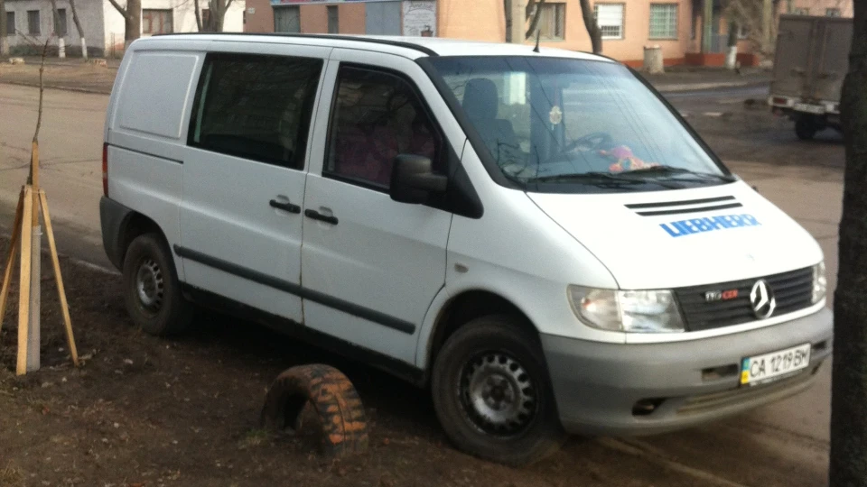 Mercedes-Benz Vito 2,2 турбо холодильник 2