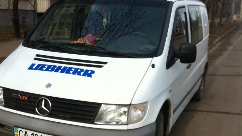 Mercedes-Benz Vito 2,2 турбо холодильник 3