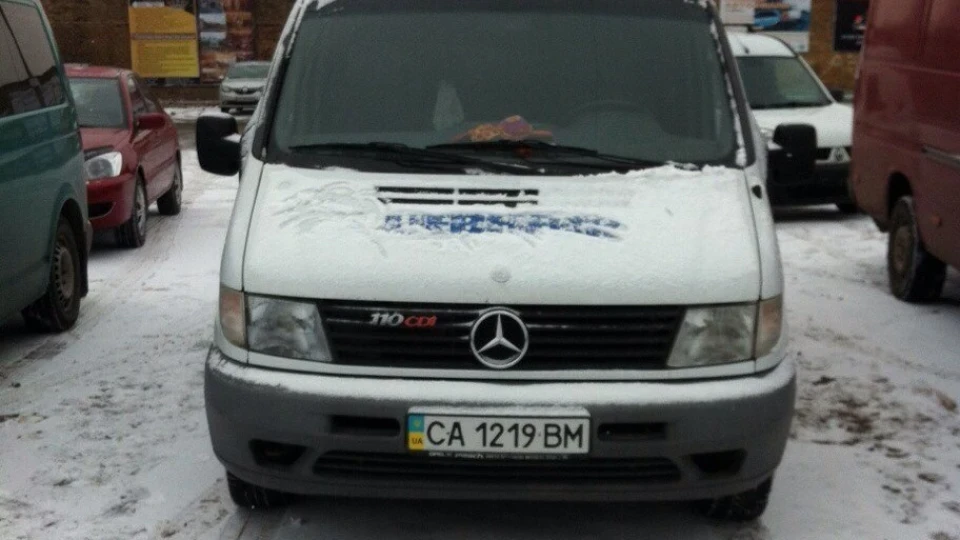 Mercedes-Benz Vito 2,2 турбо холодильник 4
