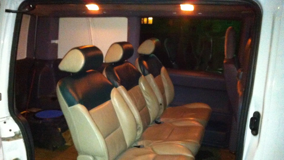Mercedes-Benz Vito 2,2 турбо холодильник 5