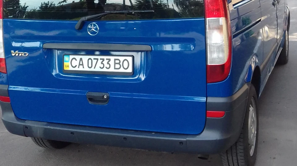 Mercedes-Benz Vito 2.2 турбо 2