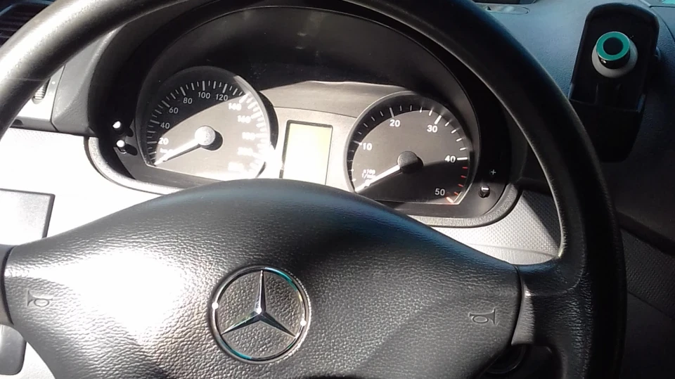 Mercedes-Benz Vito 2.2 турбо 5