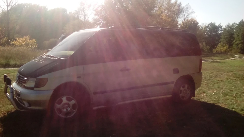 Mercedes-Benz Vito 2.2 турбо 2