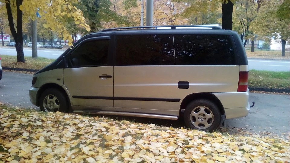 Mercedes-Benz Vito 2.2 турбо 3