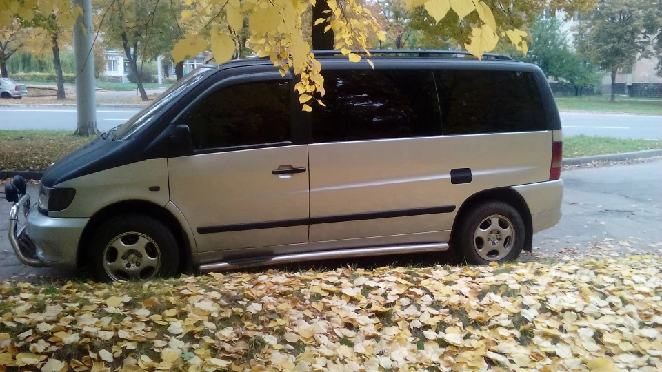 Mercedes-Benz Vito 2.2 турбо 4