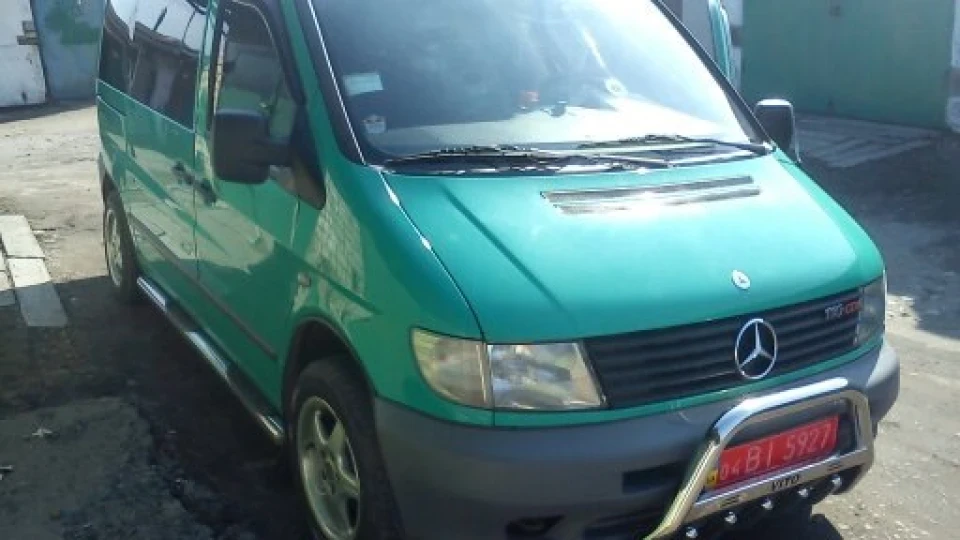 Mercedes-Benz Vito 2.2 TURBO 2