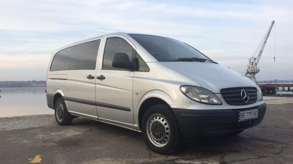 Mercedes-Benz Vito 2.2 turbo