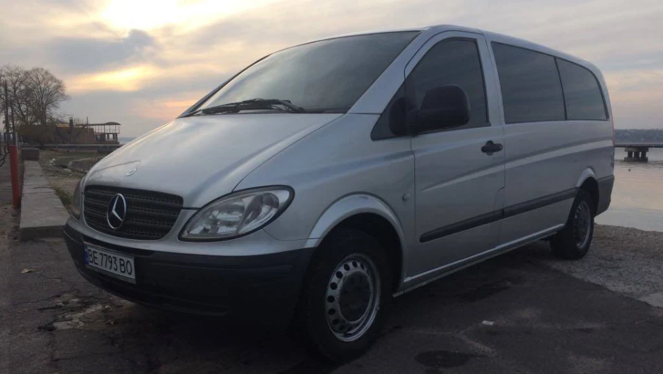 Mercedes-Benz Vito 2.2 turbo 5
