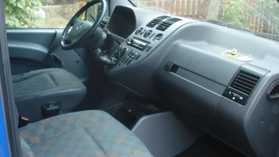 Mercedes-Benz Vito 2.2 Turbo 👹🔫 4