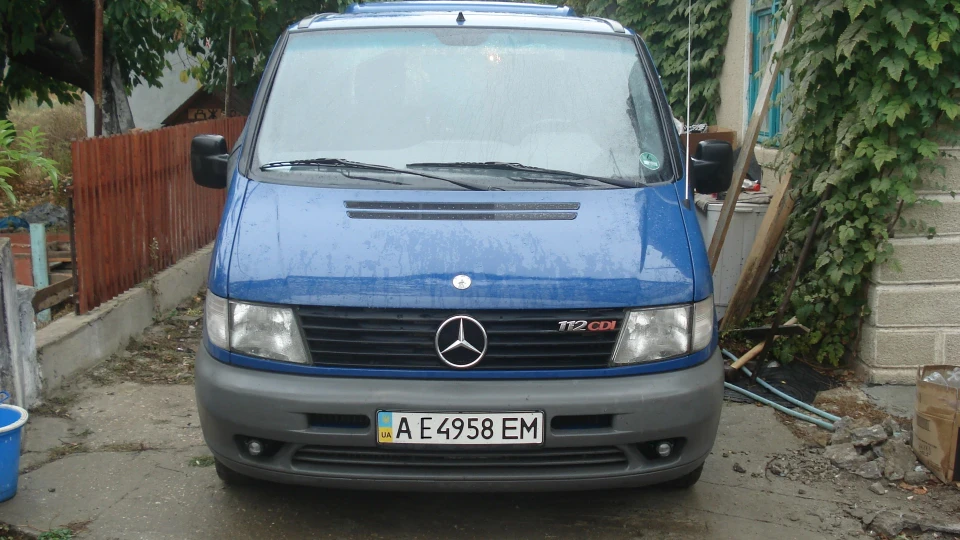 Mercedes-Benz Vito 2.2 Turbo 👹🔫 5