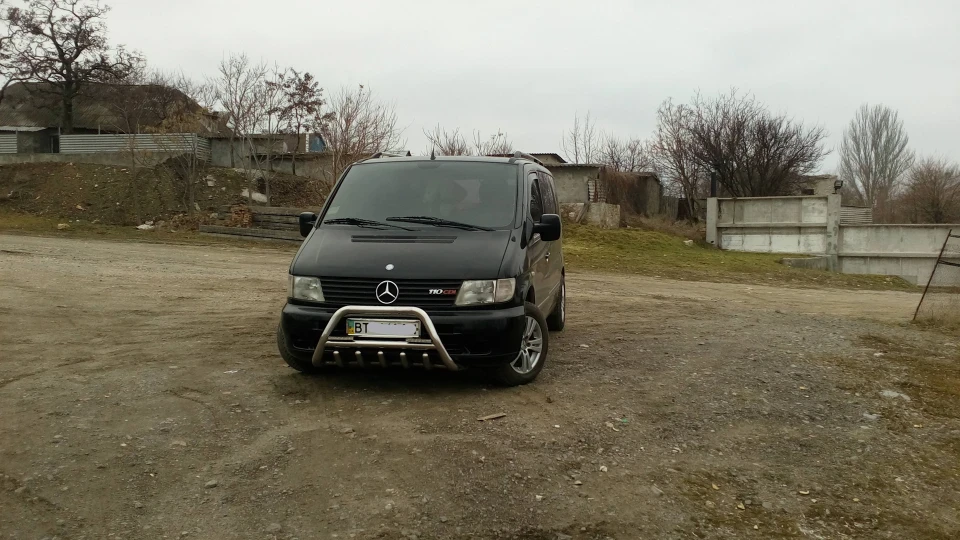 Mercedes-Benz Vito 2.2 турбо 2