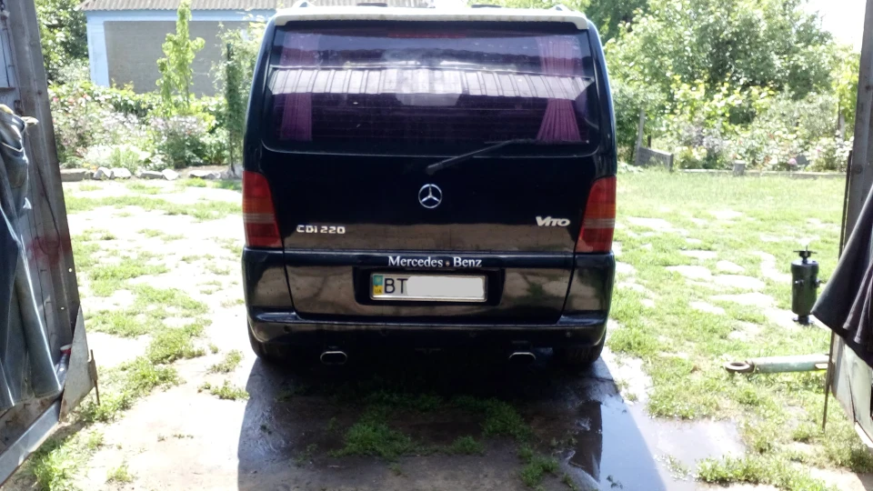 Mercedes-Benz Vito 2.2 турбо 4